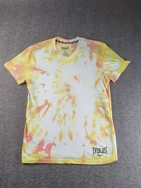 Everlast Tie-Dye V-Neck Tee